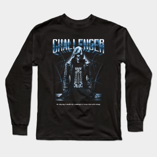 Challenger Skeleton Samurai Long Sleeve T-Shirt